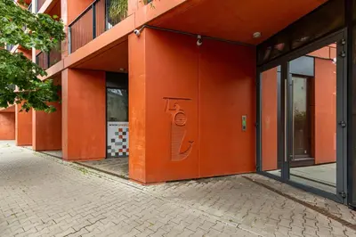 Plan piętra w obiekcie Apartment Praga Center by Noclegi Renters