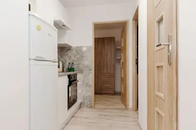 Kuchnia lub aneks kuchenny w obiekcie ShortStayPoland Krochmalna (B17)