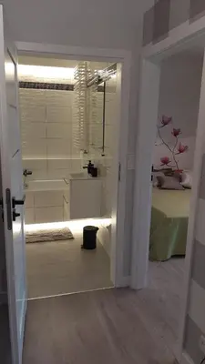 Łazienka w obiekcie Apartament Pełka