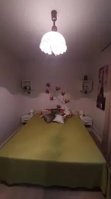 Łóżko lub łóżka w pokoju w obiekcie Apartament Pełka