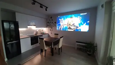 Kuchnia lub aneks kuchenny w obiekcie Apartament Pełka