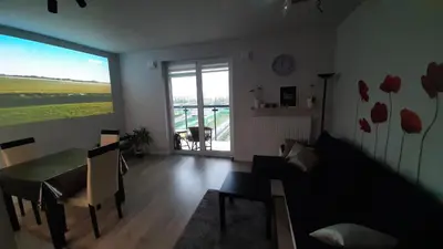Część wypoczynkowa w obiekcie Apartament Pełka