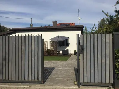 Budynek, w którym mieści się apartament
