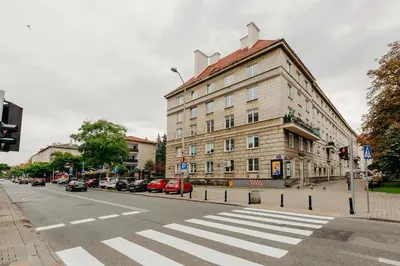 Okolica w pobliżu tego apartamentu