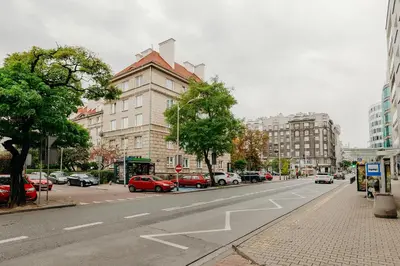 Okolica w pobliżu tego apartamentu