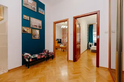 Część wypoczynkowa w obiekcie ShortStayPoland Piwna (B25)