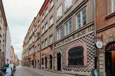 Okolica w pobliżu tego apartamentu
