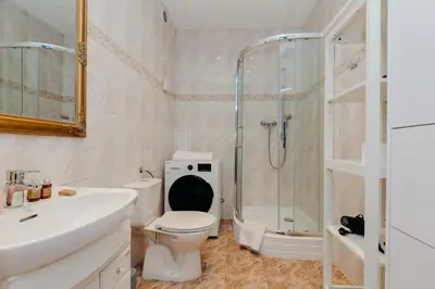 Łazienka w obiekcie ShortStayPoland Piwna (B25)