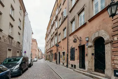 Okolica w pobliżu tego apartamentu