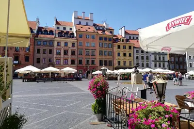 Budynek, w którym mieści się apartament