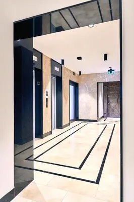 Plan piętra w obiekcie Mennica Residence I
