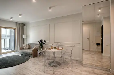 Część wypoczynkowa w obiekcie Mennica Residence I