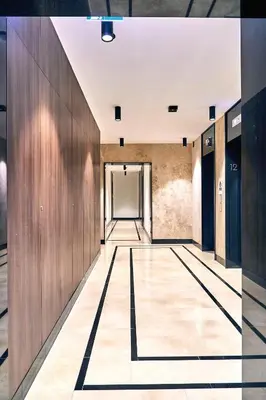 Plan piętra w obiekcie Mennica Residence I