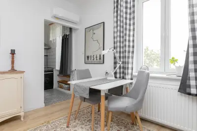 Plan piętra w obiekcie Park Promenada Cosy Apartment by BookingHost