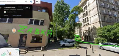 Okolica w pobliżu tego apartamentu