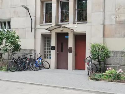 Rowery dostępne w obiekcie apartament Hallera Square Warsaw 27m2 lub w pobliżu