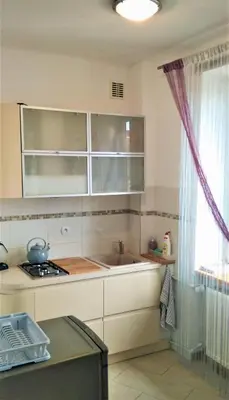 Plan piętra w obiekcie apartament Hallera Square Warsaw 27m2