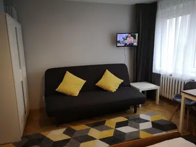 Część wypoczynkowa w obiekcie SMOLNA4YOU