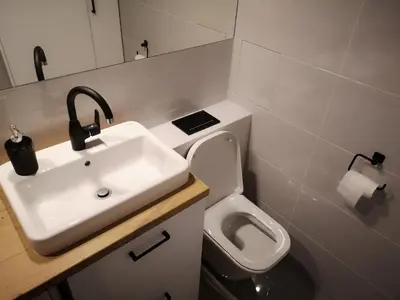 Łazienka w obiekcie SMOLNA4YOU