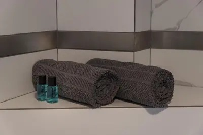 Plan piętra w obiekcie Magnetic apartment Jerozolimskie A