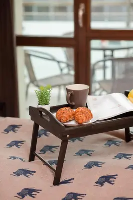 Jedzenie w apartamencie lub w pobliżu