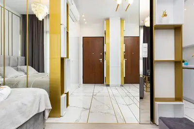Łóżko lub łóżka w pokoju w obiekcie Browary Warszawskie City Center by Renters Prestige