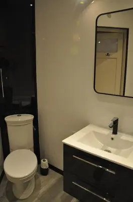 Łazienka w obiekcie Cichy Zakątek - ekskluzywny apartament 90 m2