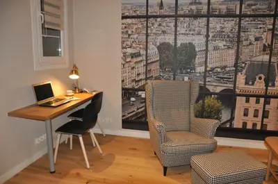 Część wypoczynkowa w obiekcie Cichy Zakątek - ekskluzywny apartament 90 m2
