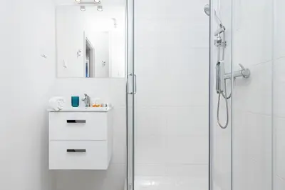 Łazienka w obiekcie Apartment Warsaw Kredytowa by Noclegi Renters