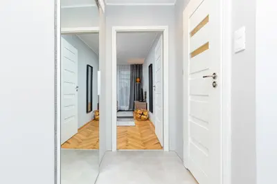 Plan piętra w obiekcie Apartment Warsaw Kredytowa by Noclegi Renters