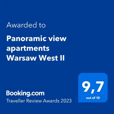Plan piętra w obiekcie Panoramic view apartments Warsaw West II