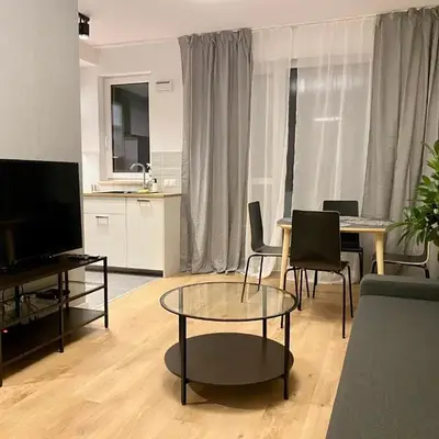 Panoramic view apartments Warsaw West II