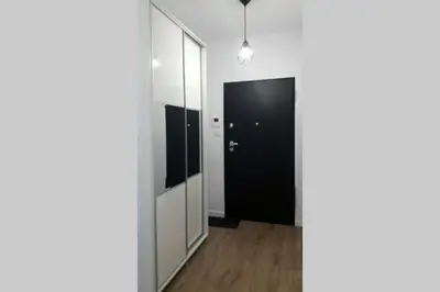 Plan piętra w obiekcie Lux Apartment close to Medicover and Paley
