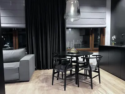 Część wypoczynkowa w obiekcie Premium Apartment Browary Warszawskie