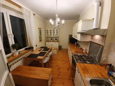 Kuchnia lub aneks kuchenny w obiekcie Hostel Czecha