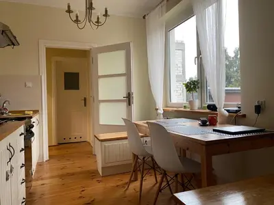 Kuchnia lub aneks kuchenny w obiekcie Hostel Czecha