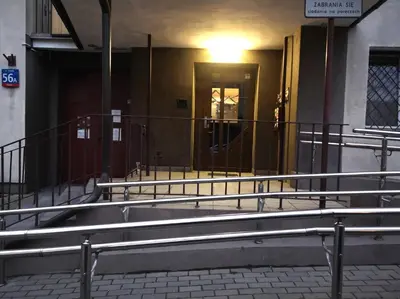 Plan piętra w obiekcie Hard Center