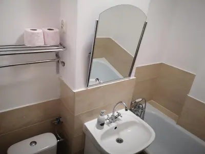 Łazienka w obiekcie Hard Center