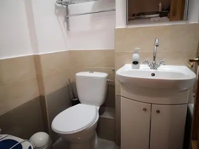Łazienka w obiekcie Hard Center