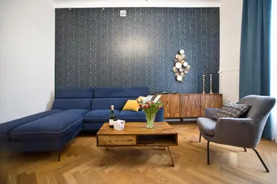 Część wypoczynkowa w obiekcie P&O Apartments Warecka Street