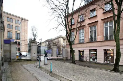 Okolica w pobliżu tego apartamentu