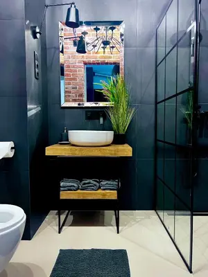 Łazienka w obiekcie Loft Apartment Browary Warszawskie