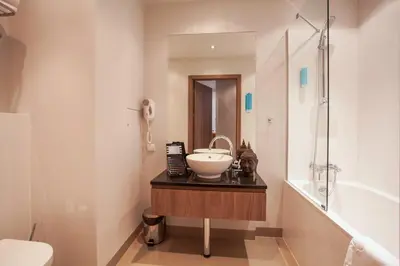Łazienka w obiekcie Oxygen Residence