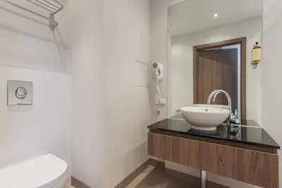 Łazienka w obiekcie Oxygen Residence
