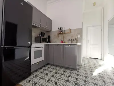 Kuchnia lub aneks kuchenny w obiekcie ShortStayPoland Górskiego (B33)