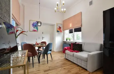 Część wypoczynkowa w obiekcie ShortStayPoland Górskiego (B33)