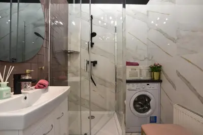 Łazienka w obiekcie ShortStayPoland Górskiego (B33)