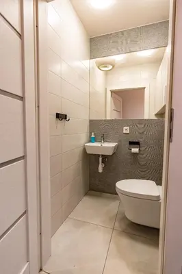Łazienka w obiekcie Waw Pokoje Manhattan