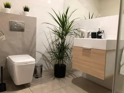 Łazienka w obiekcie Airport Apartment Warszawa