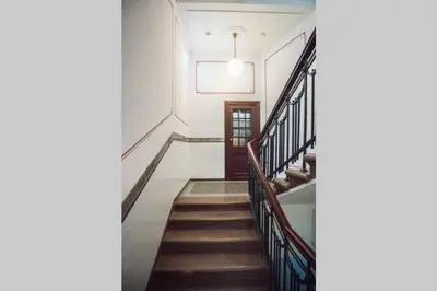 Plan piętra w obiekcie 5Eco Apart Pearl Jagiellonska 27 Warszawa Old Town